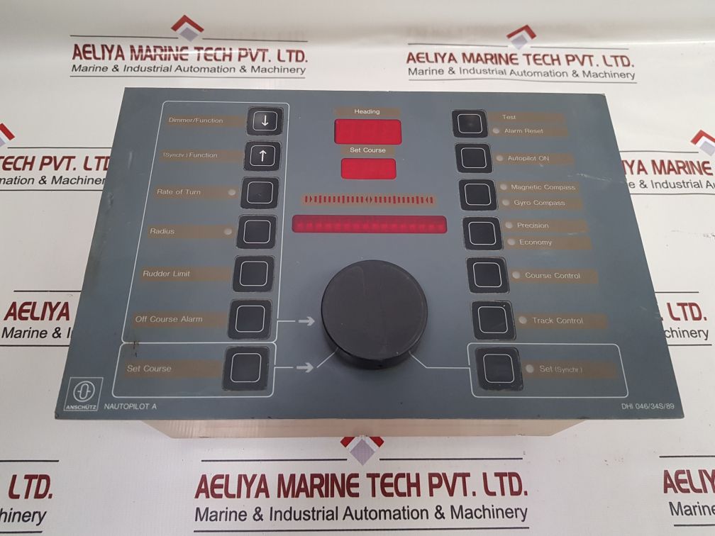 Anschutz Dhi 046/34S/89 Operator Unit Npa