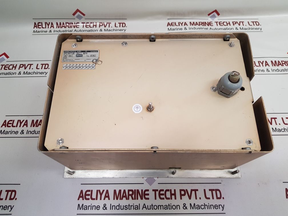 Anschutz Dhi 046/34S/89 Operator Unit Npa