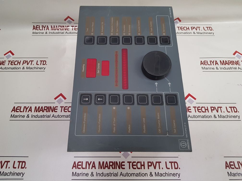 Anschutz Dhi 046/34S/89 Operator Unit Npa