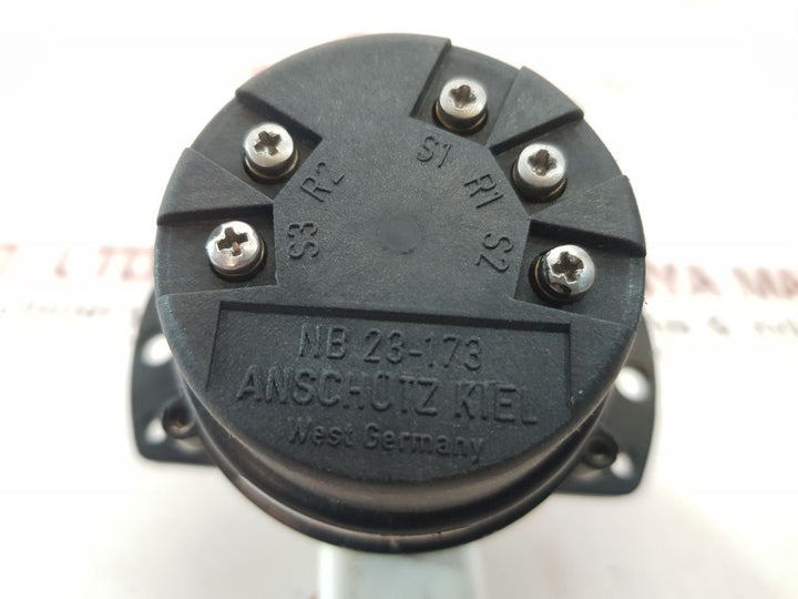Anschutz Kiel Nb23-173 Synchro Motor