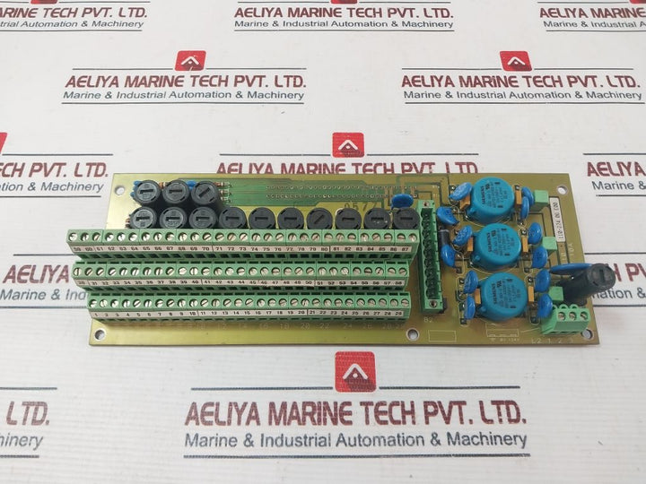 Anschutz L1096C Relay Pcb Module 110-224.06