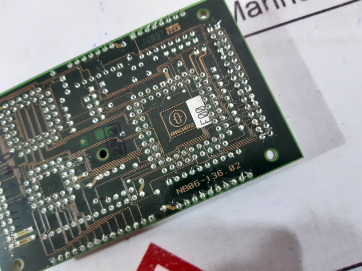 Anschutz Nb06-136.02 Pcb Card