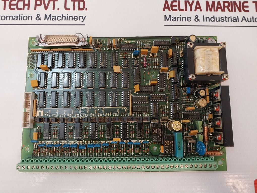 Anschutz Nb10 614 Pcb Assembly Board