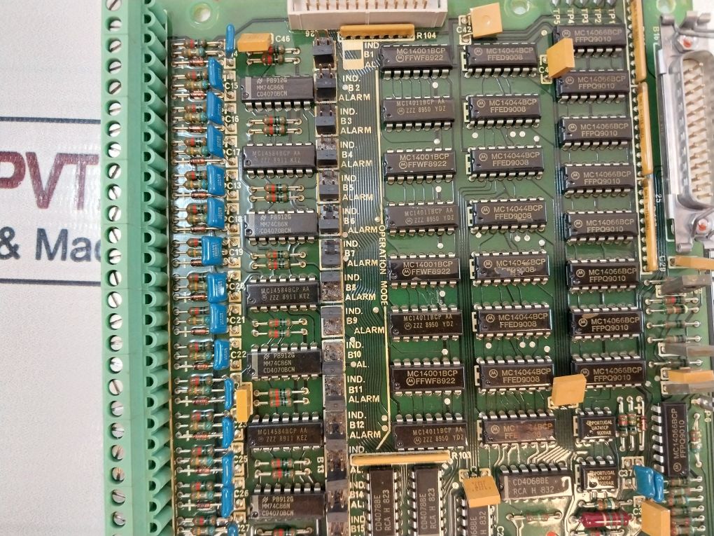 Anschutz Nb10 614 Pcb Assembly Board