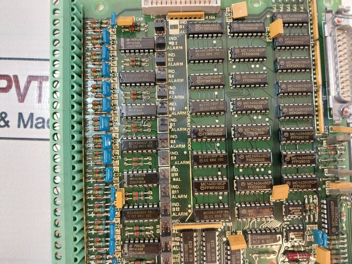 Anschutz Nb10 614 Pcb Assembly Board