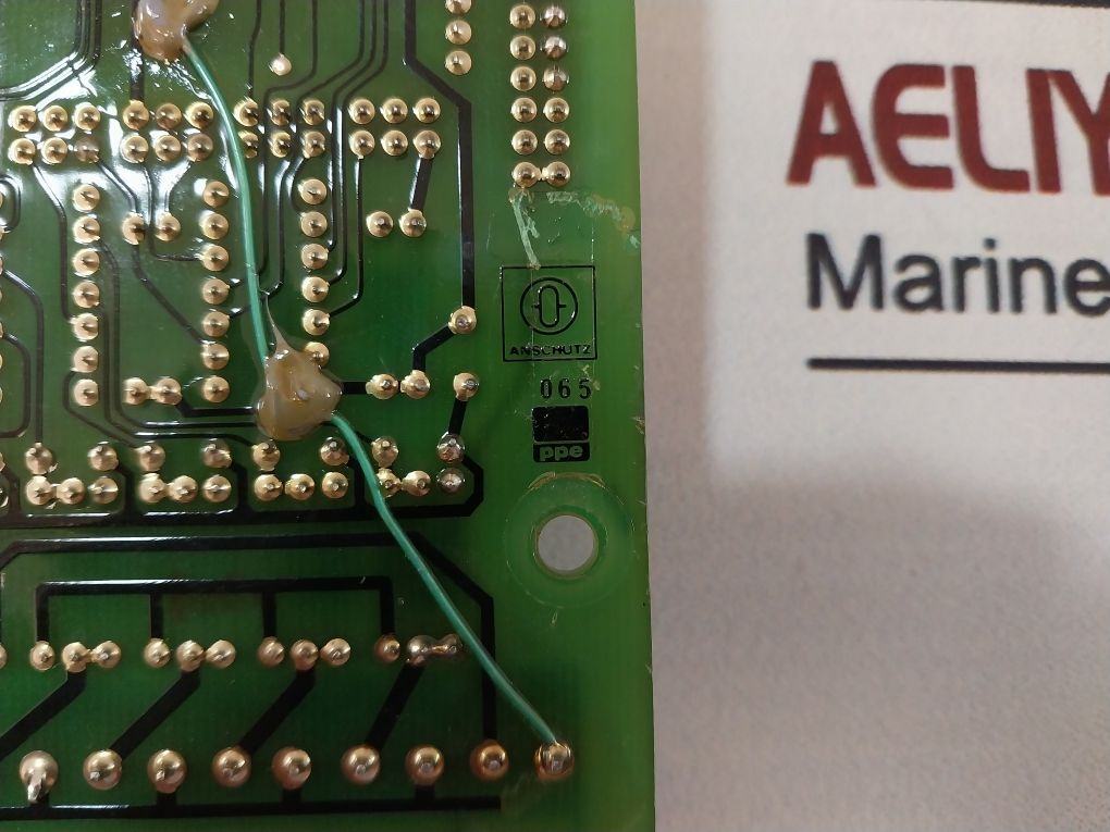 Anschutz Nb10 614 Pcb Assembly Board