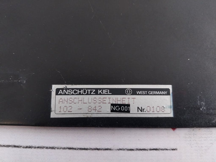 Anschutz Nb 06-120.00-6 B Pcb Card