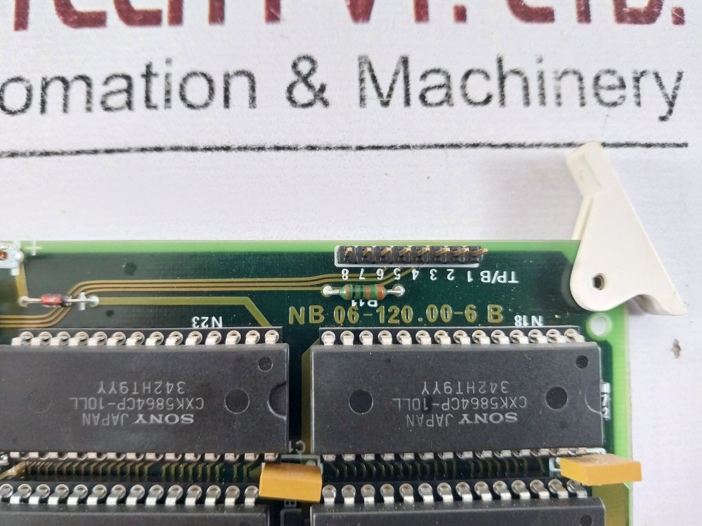 Anschutz Nb 06-120.00-6 B Pcb Card