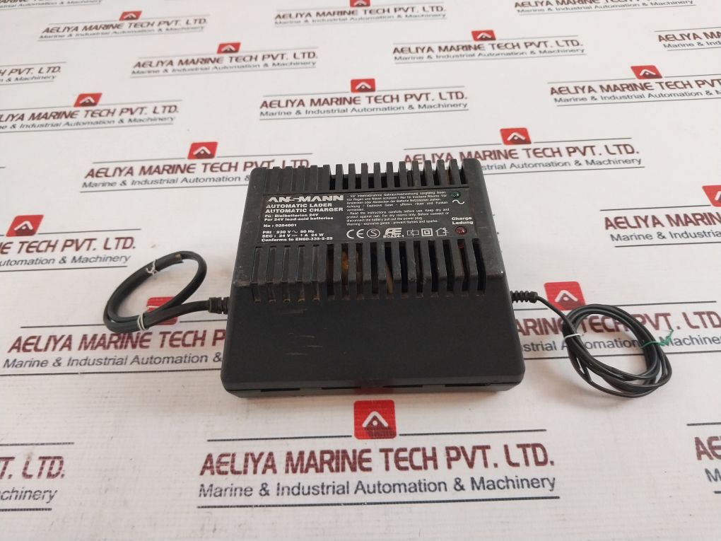 Ansmann 9284001 Automatic Charger 230V~50 Hz
