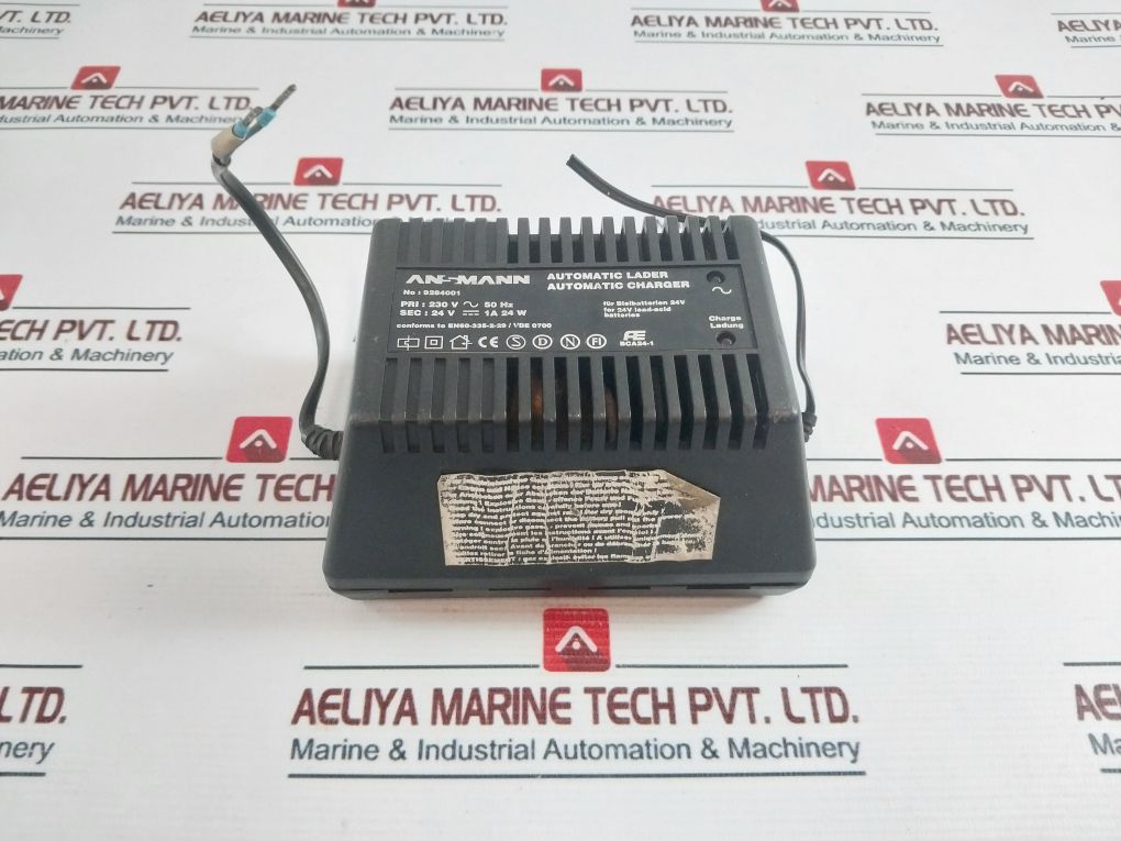 Ansmann 9284001 Automatic Charger Bca24-1
