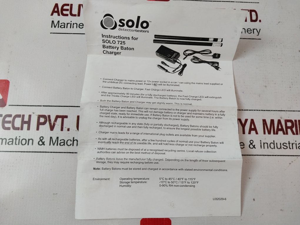 Ansmann Solo Battery Charger 9994011