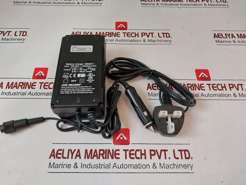 Ansmann Solo Battery Charger 9994011