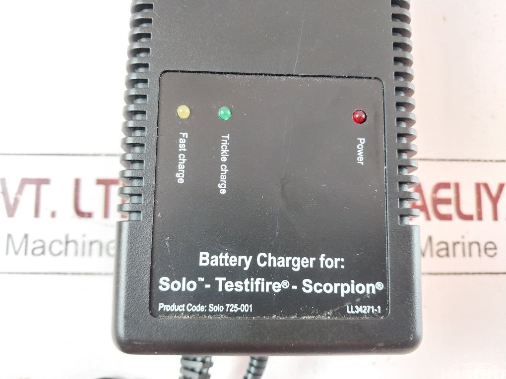 Ansmann Solo Battery Charger 9994011