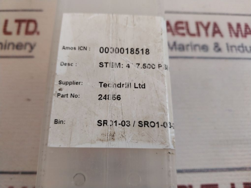 Anson 24856 Manual Mud Gate Valve