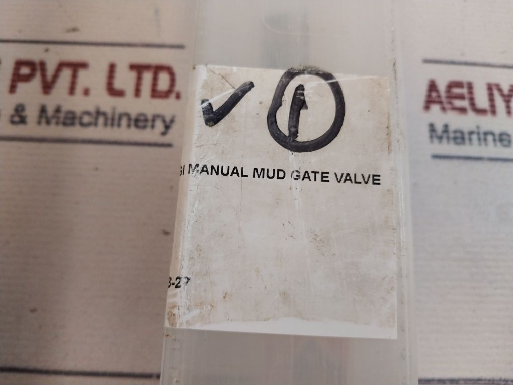 Anson 24856 Manual Mud Gate Valve