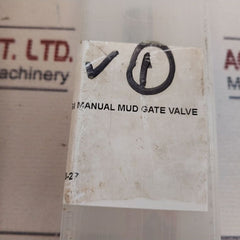 Anson 24856 Manual Mud Gate Valve