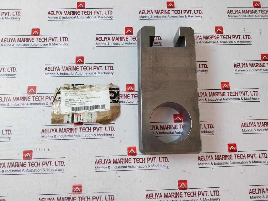 Anson 27931 Manual Gate Valve Slide 15000 Psi