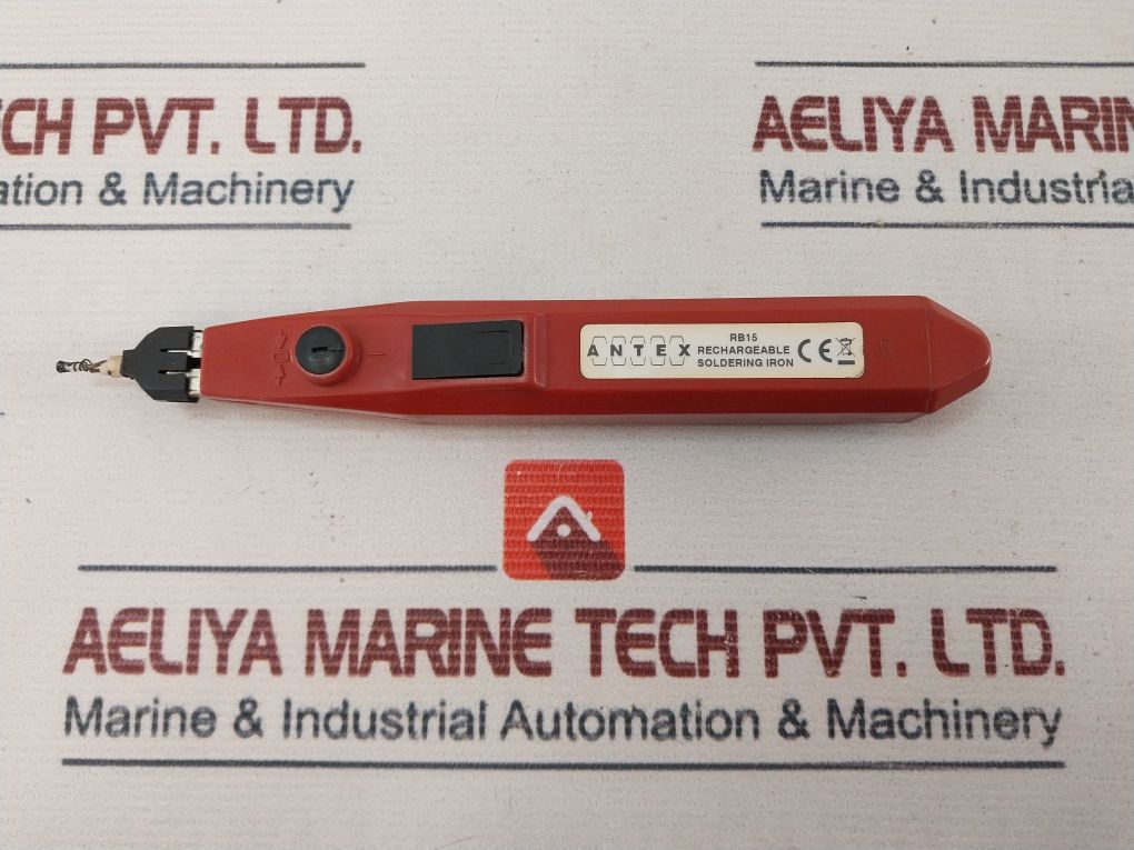 Antex Rb15 Rechargeable Soldering Iron
