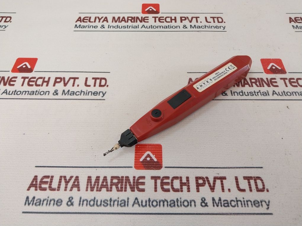 Antex Rb15 Rechargeable Soldering Iron