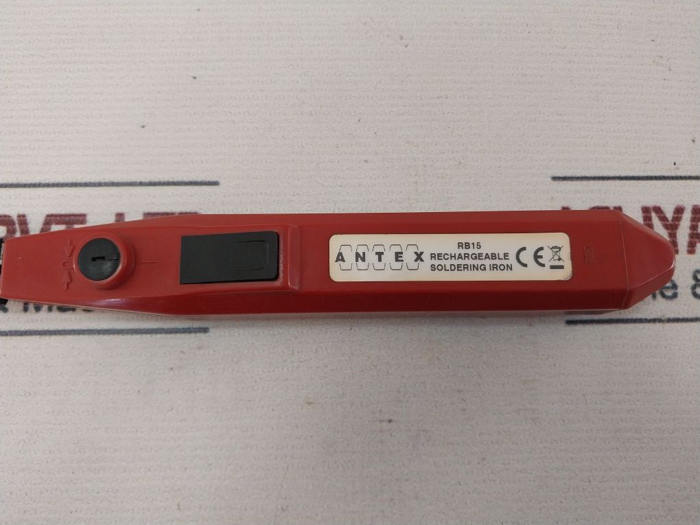 Antex Rb15 Rechargeable Soldering Iron