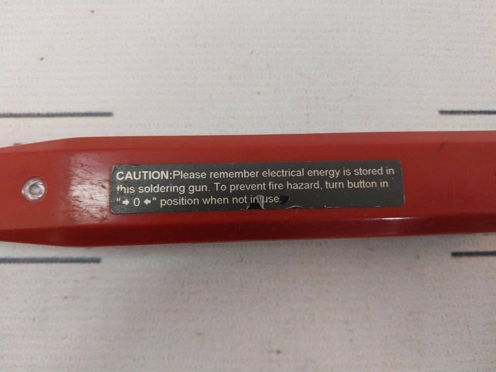 Antex Rb15 Rechargeable Soldering Iron