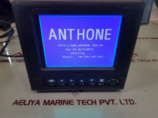 Anthone Lu-r2100 Paperless Recorder Lu-r2100-8Pi000