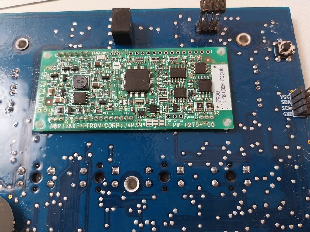 Antunes Controls 4070168 Pcb Card With Hbcs Display Gu112X16G