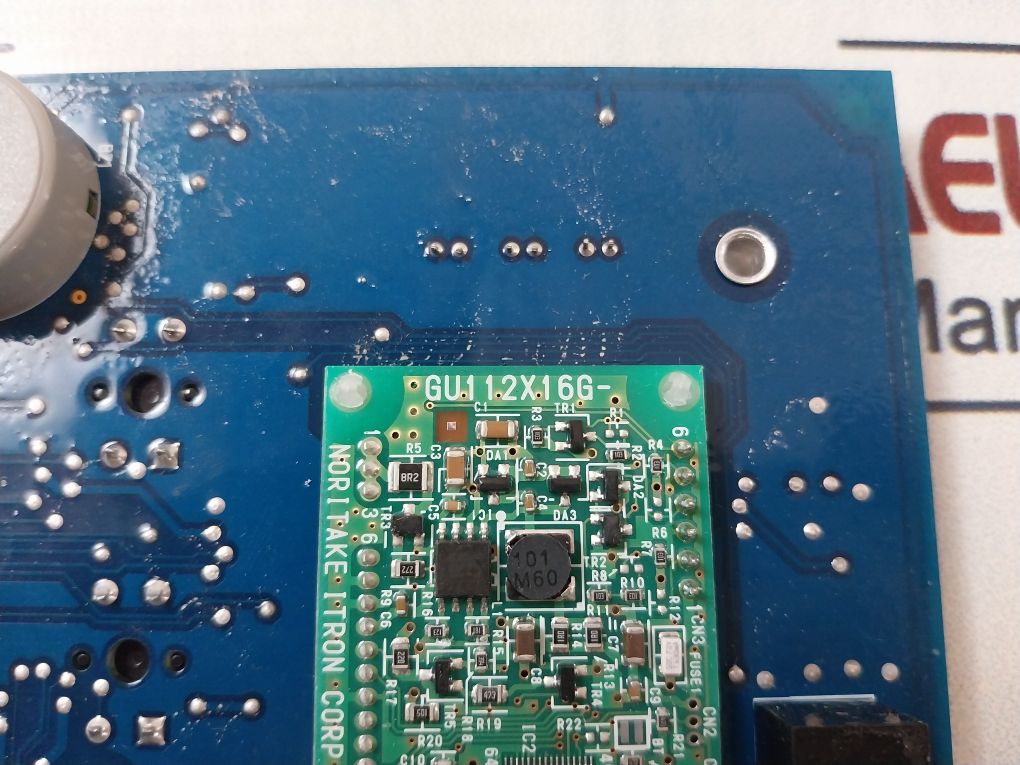 Antunes Controls 4070168 Pcb Card With Hbcs Display Gu112X16G