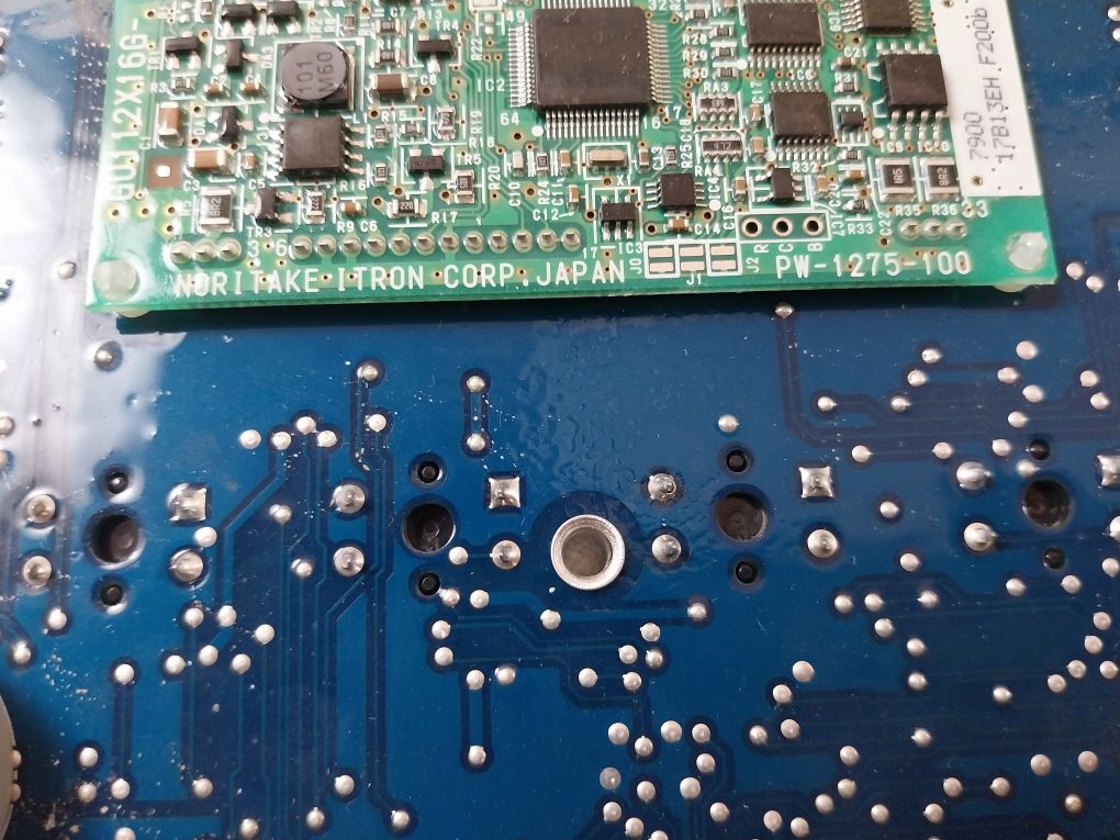 Antunes Controls 4070168 Pcb Card With Hbcs Display Gu112X16G