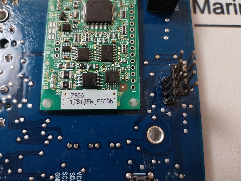 Antunes Controls 4070168 Pcb Card With Hbcs Display Gu112X16G