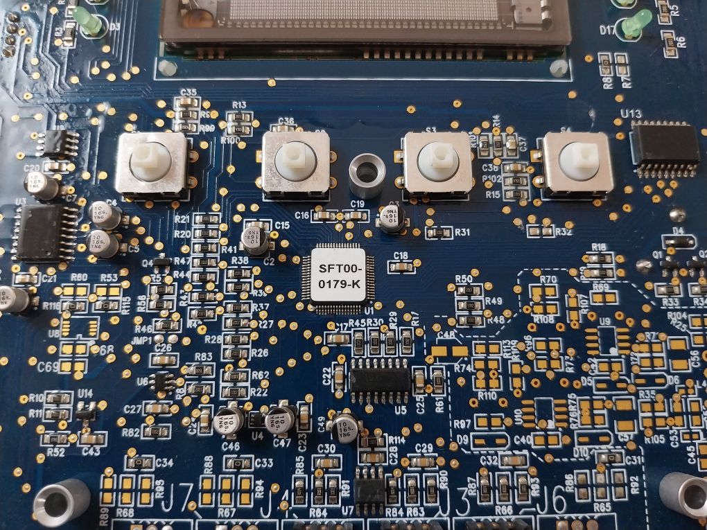 Antunes Controls 4070168 Pcb Card With Hbcs Display Gu112X16G