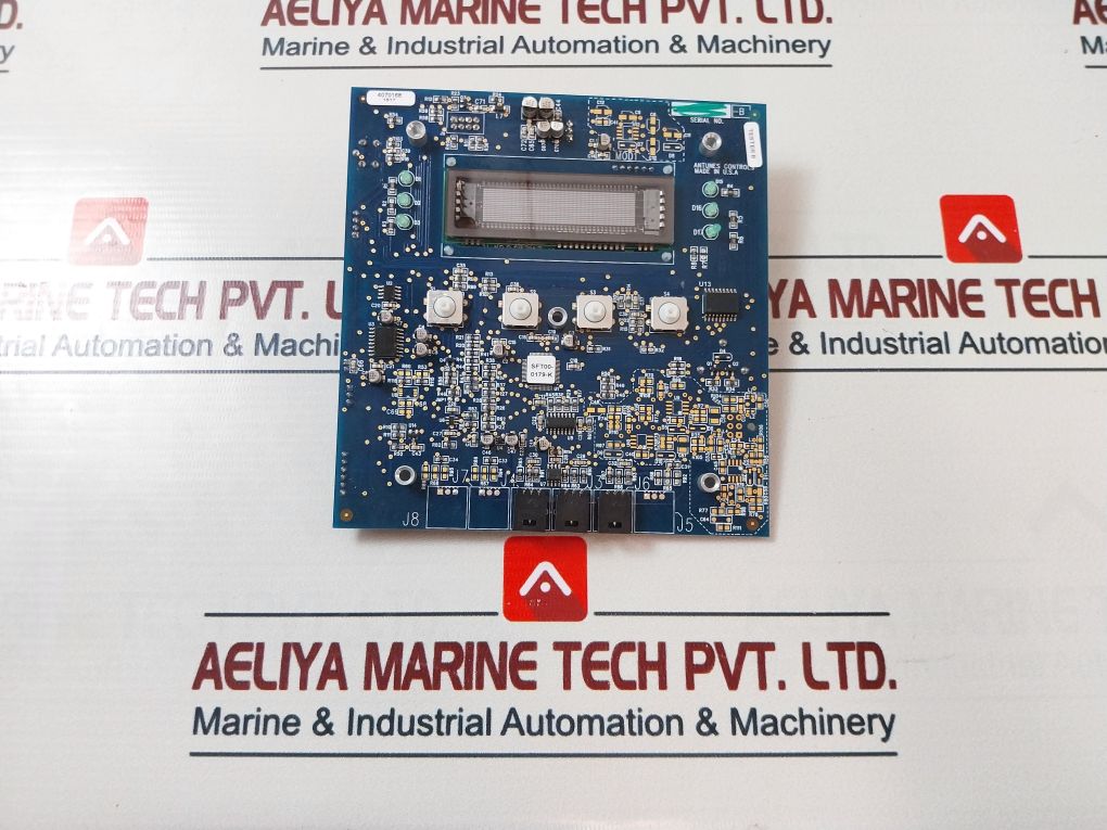 Antunes Controls 4070168 Pcb Card With Hbcs Display Gu112X16G