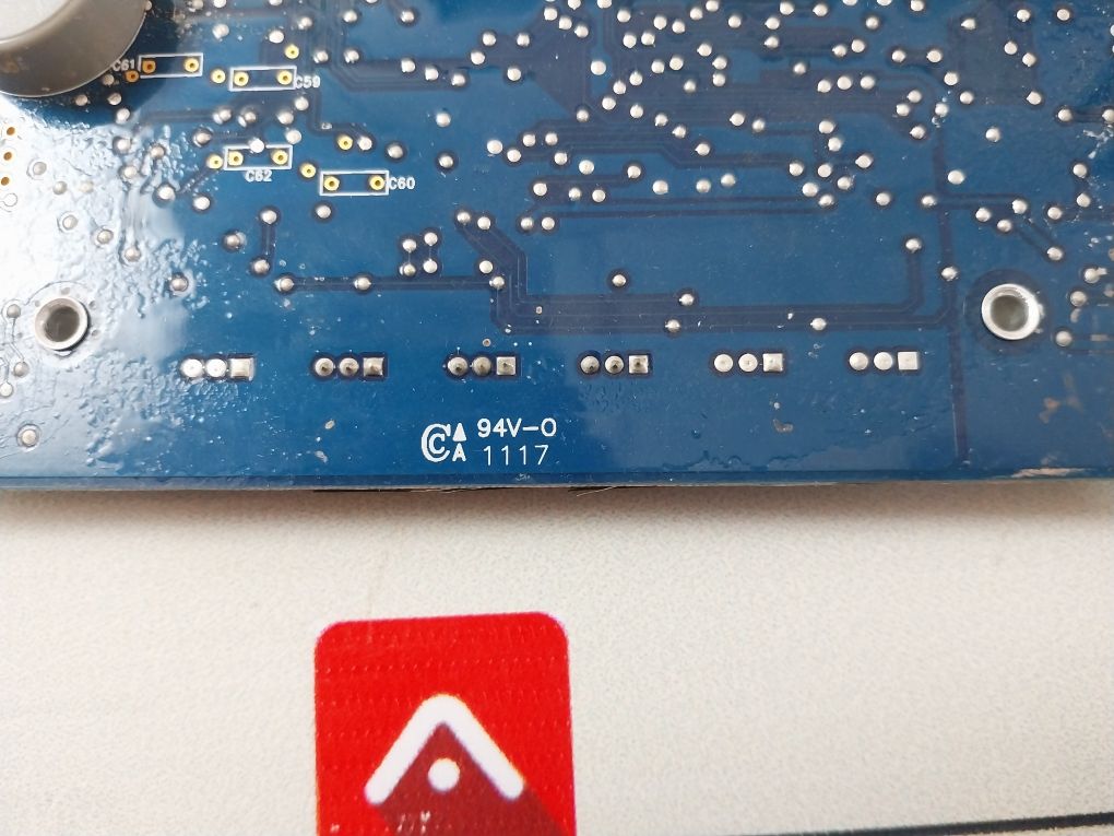 Antunes Controls 4070168 Pcb Card With Hbcs Display Gu112X16G