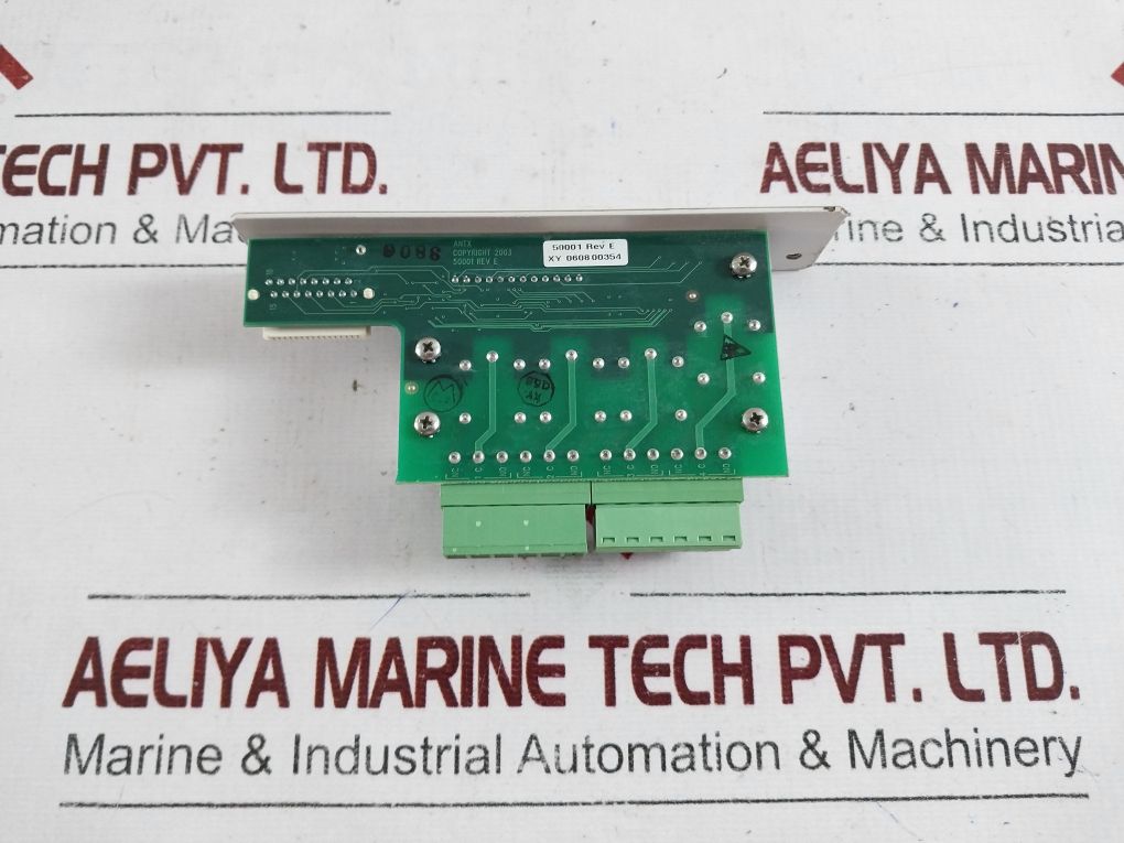 Antx 50001 Rev.E Pcb Card 