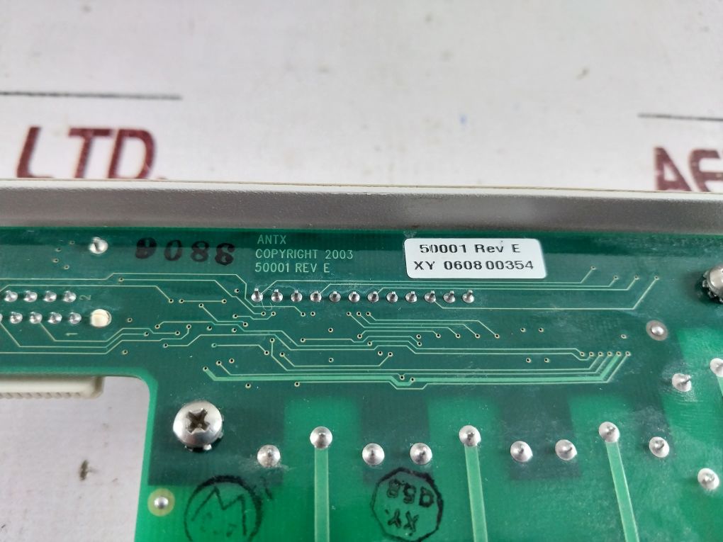 Antx 50001 Rev.E Pcb Card 