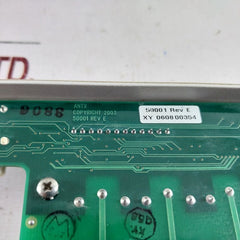 Antx 50001 Rev.E Pcb Card 