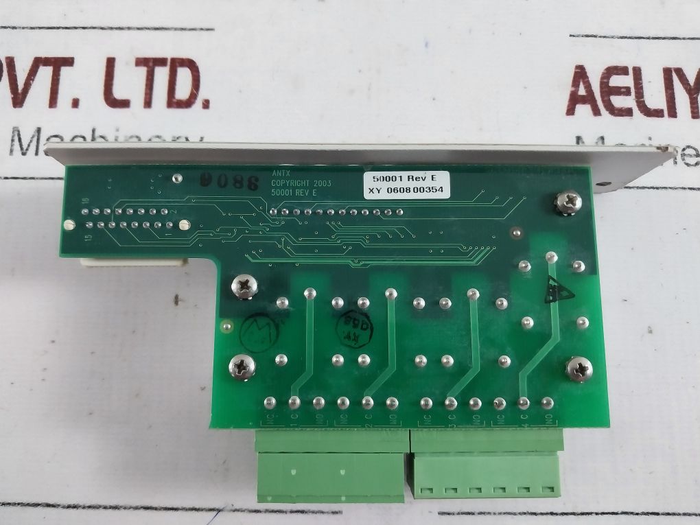 Antx 50001 Rev.E Pcb Card 