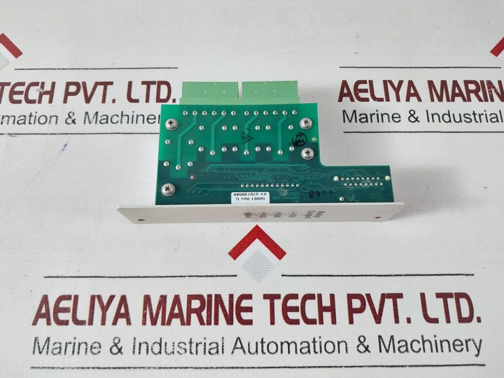 Antx 50001 Rev E Pcb Card