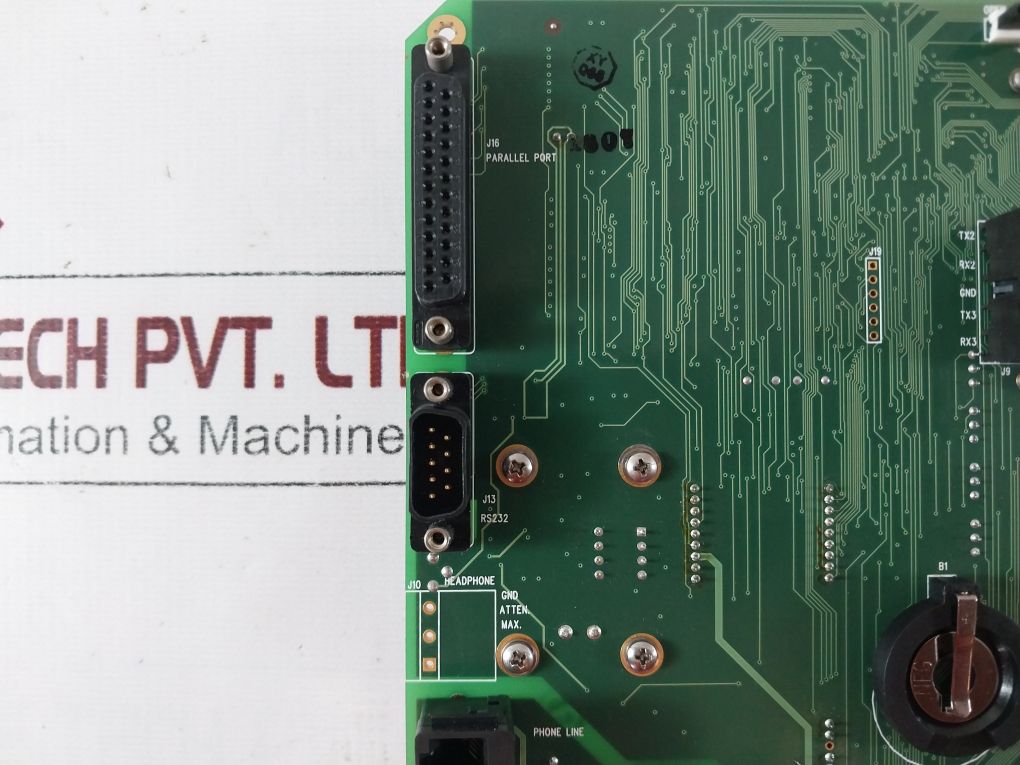Antx Pwa-10001 Rev. U Pcb Card 070401233