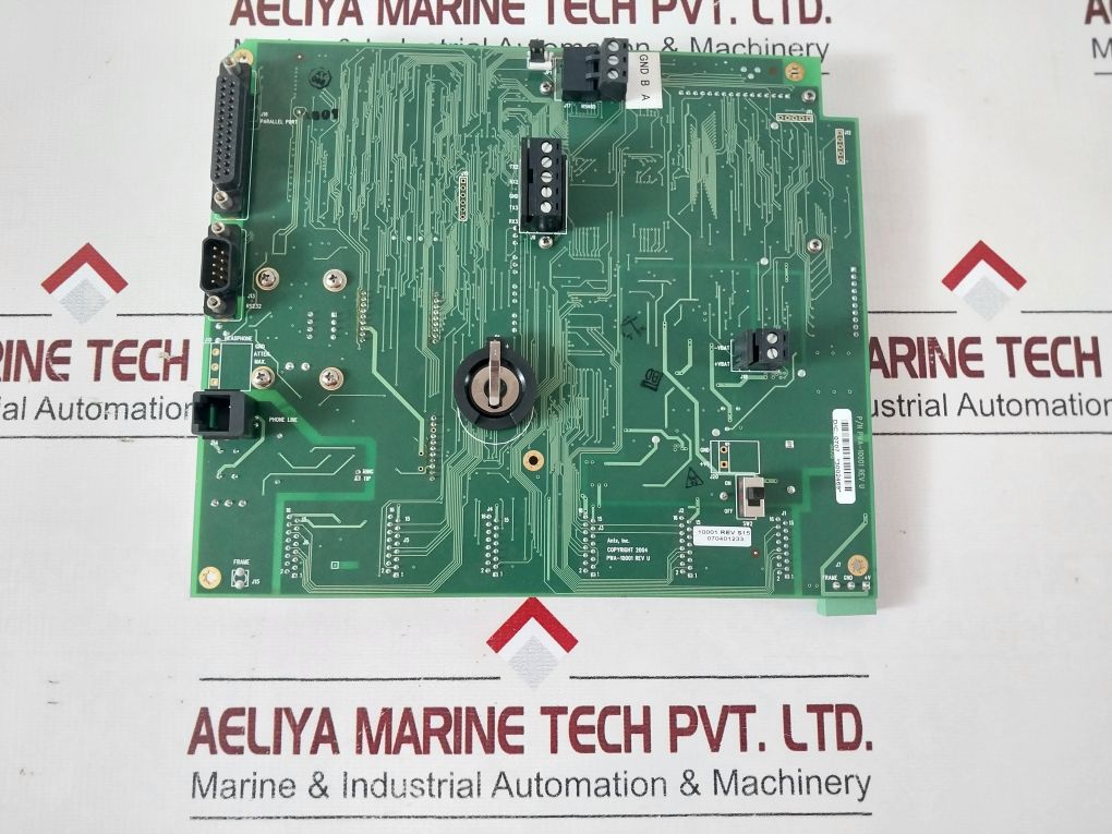 Antx Pwa-10001 Rev. U Pcb Card 070401233