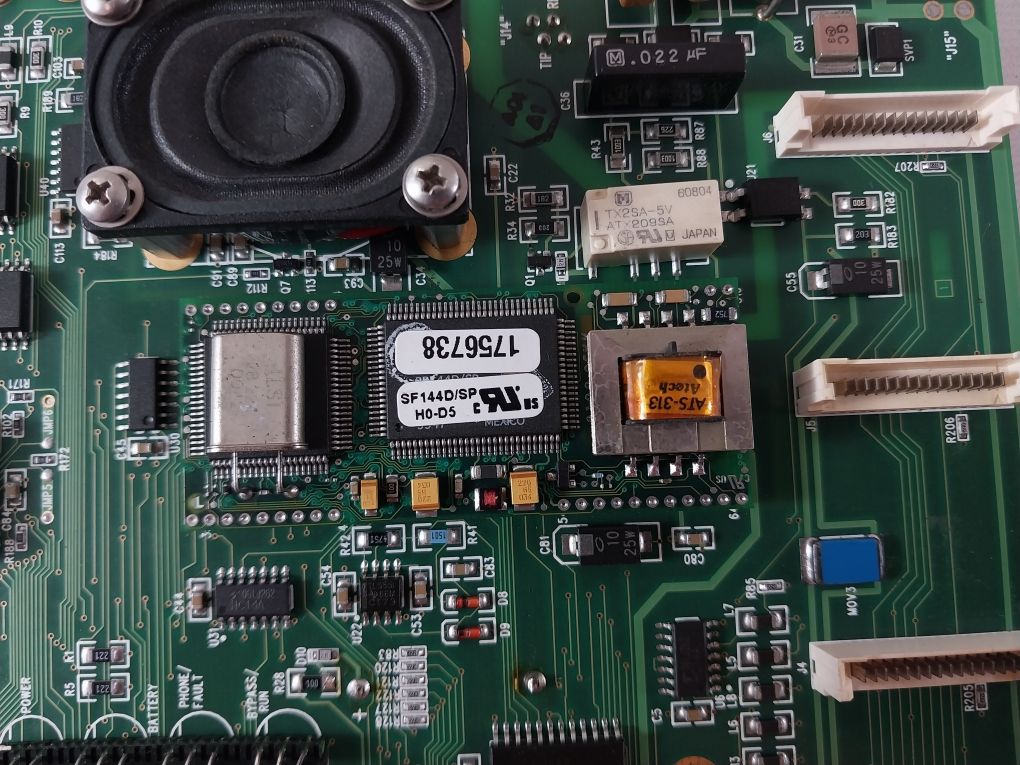 Antx Pwa-10001 Rev. U Pcb Card 070401233