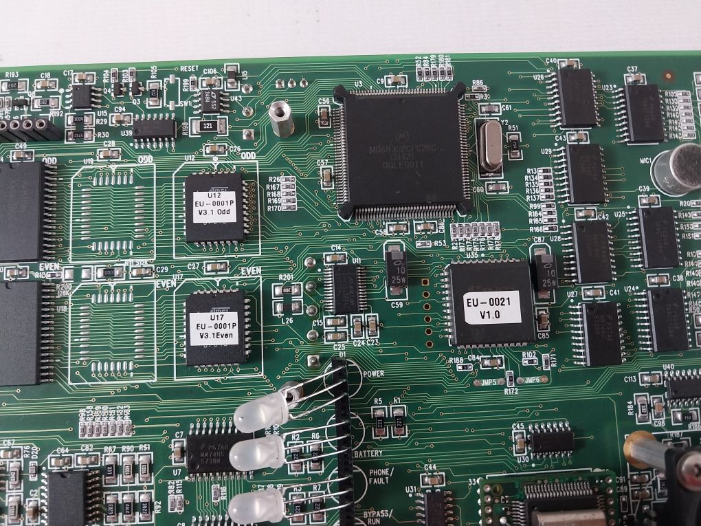 Antx Pwa-10001 Rev. U Pcb Card 070401233