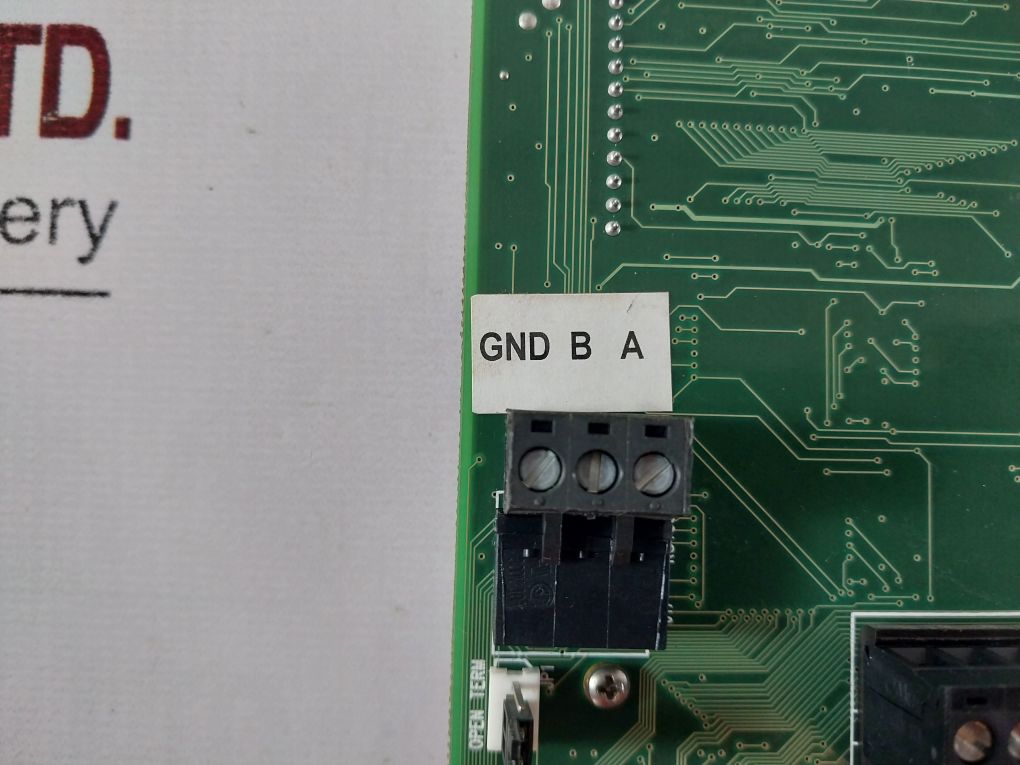 Antx Pwa-10001 Rev. U Pcb Card 070401233