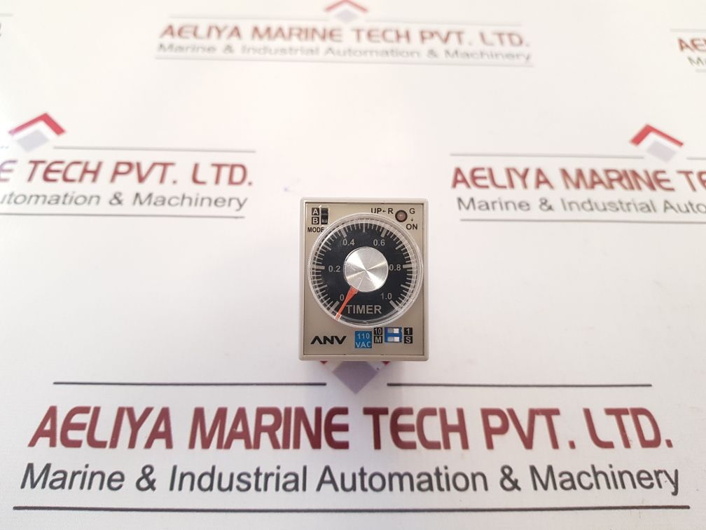 Anv Electric H3M-a Multi-range Timer 110V Ac