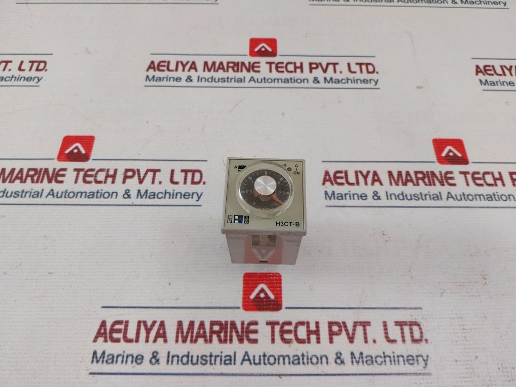 Anv H3Ct-bs Timer 0-3.0 5A 250Vac