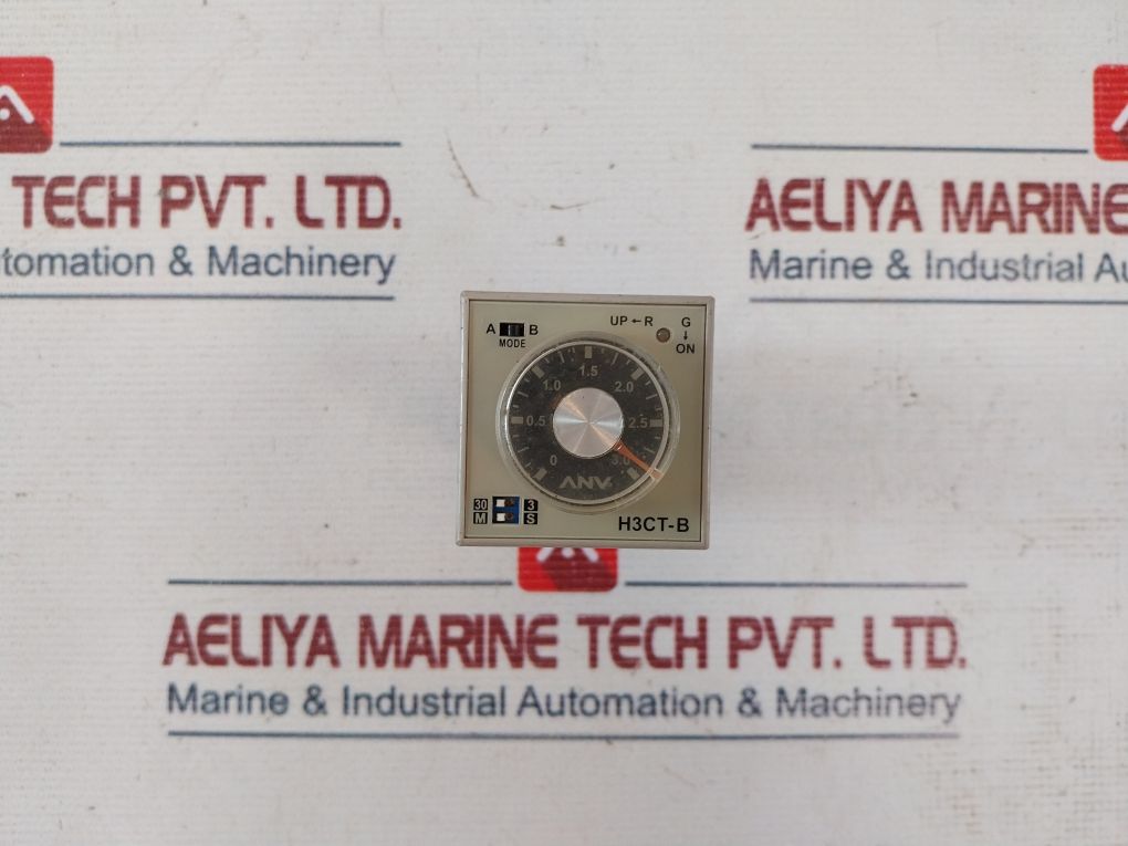 Anv H3Ct-bs Timer 0-3.0 5A 250Vac