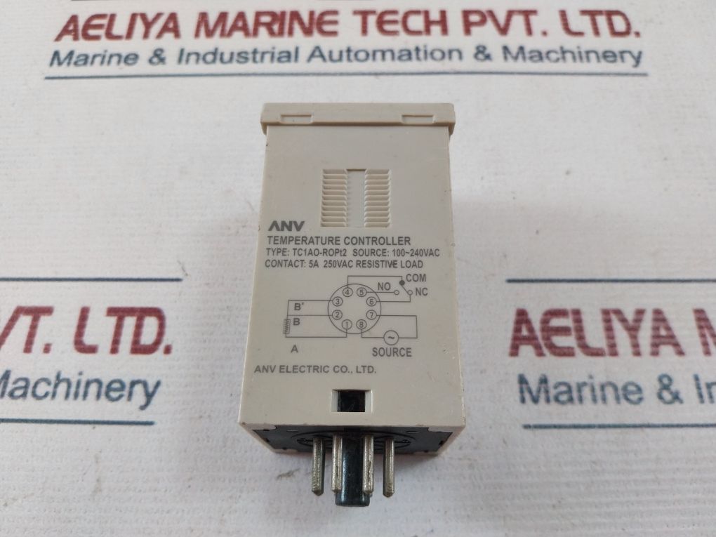 Anv Tc1Ao-ropt2 Temperature Controller