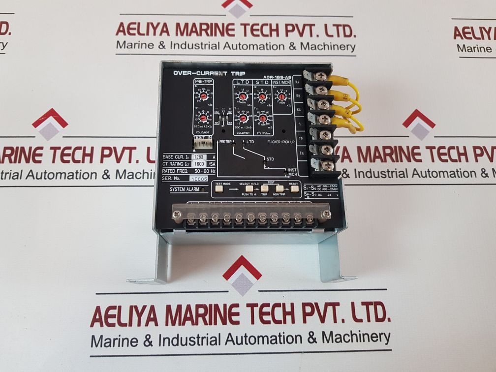 Terasaki Aor-1Bs-as Over-current Trip Io 1283A