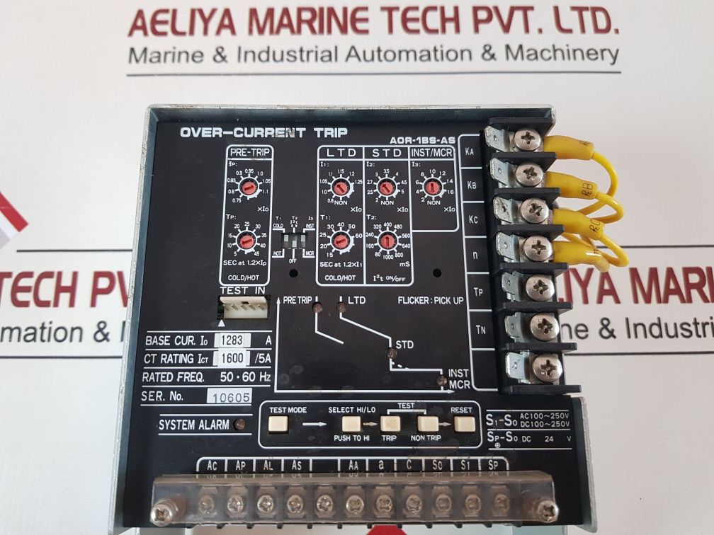 Terasaki Aor-1Bs-as Over-current Trip Io 1283A