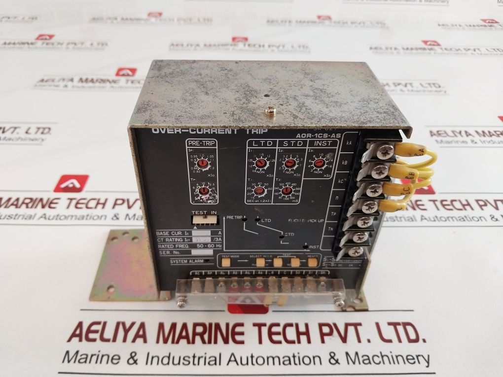 Aor-1Cs-as Over-current Trip